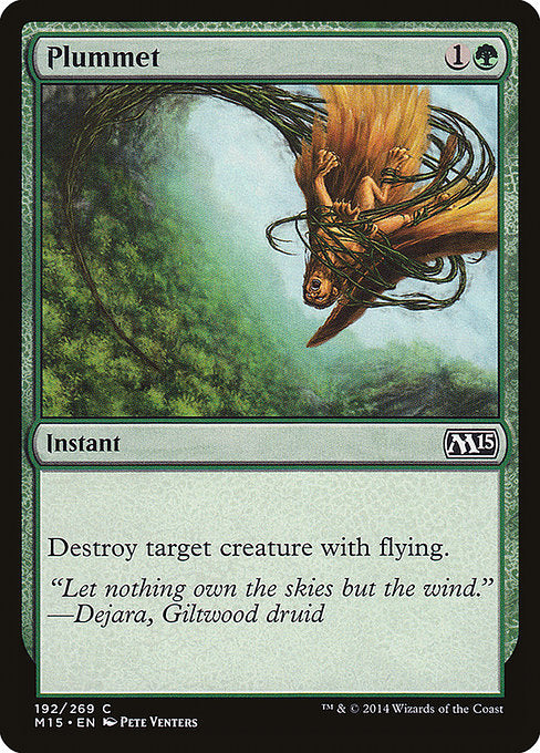 M15: Plummet