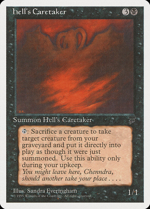 CHR: Hell's Caretaker