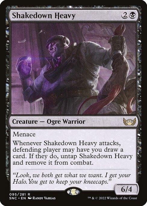 SNC: Shakedown Heavy (Foil)