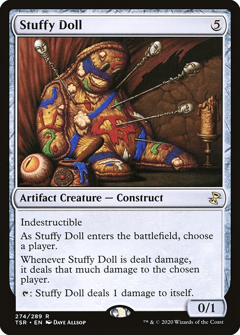 TSR: Stuffy Doll (Foil)