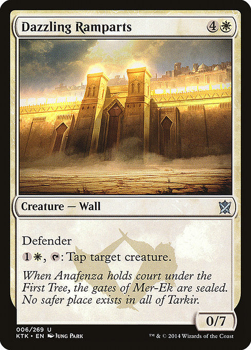 KTK: Dazzling Ramparts (Foil)