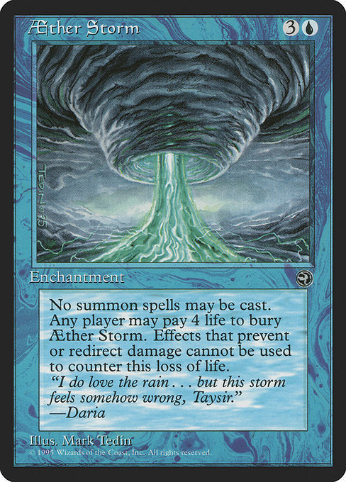 HML: Aether Storm