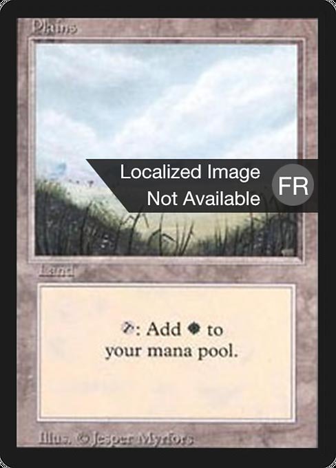 FBB: Plains (A)