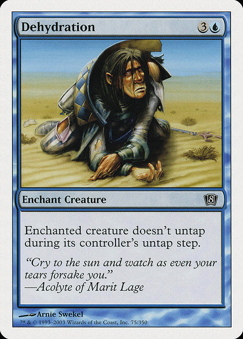 8ED: Dehydration