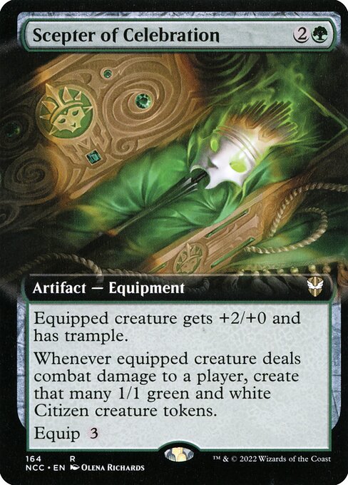 NCC: Scepter of Celebration (Extended Art)