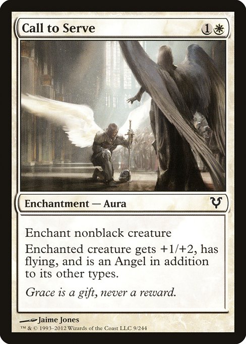 AVR: Call to Serve (Foil)