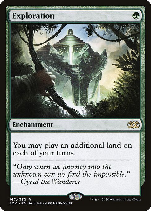 2XM: Exploration (Foil)