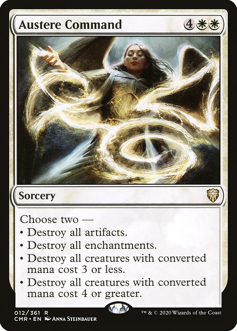 CMR: Austere Command