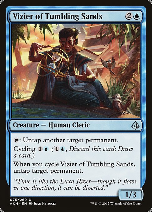 AKH: Vizier of Tumbling Sands