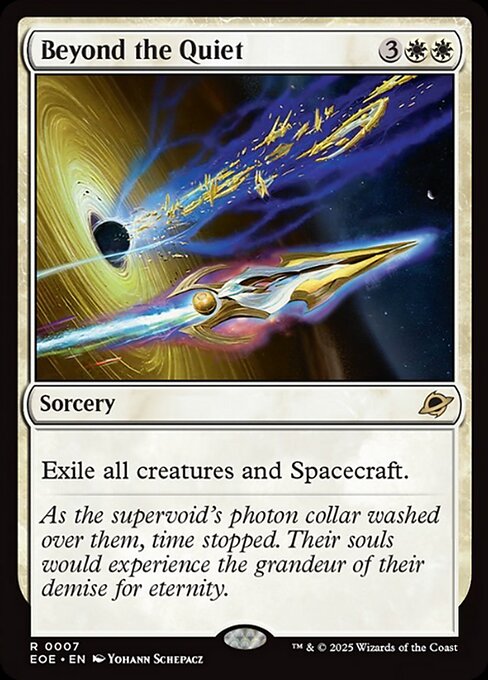 EOE: Beyond the Quiet