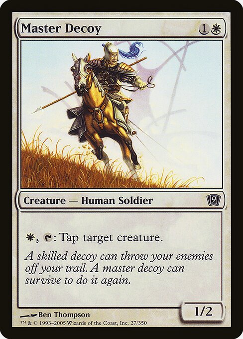 9ED: Master Decoy (Foil)