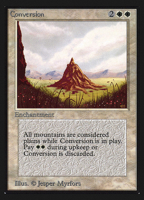 CEI: Conversion (IE)