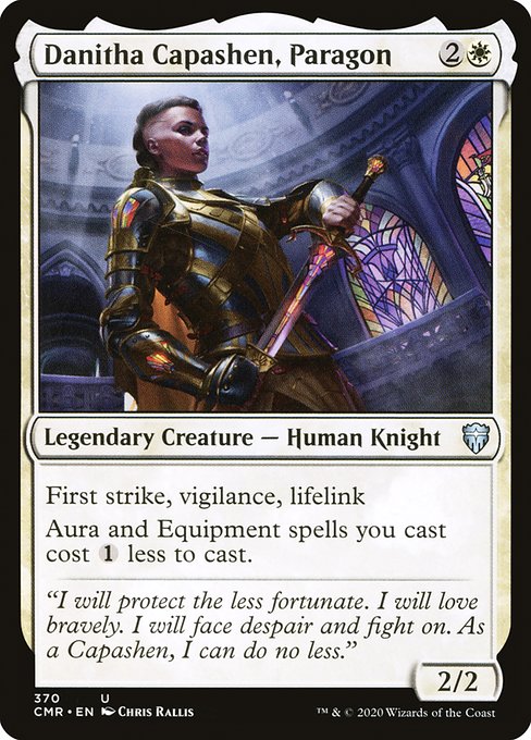 CMR: Danitha Capashen, Paragon