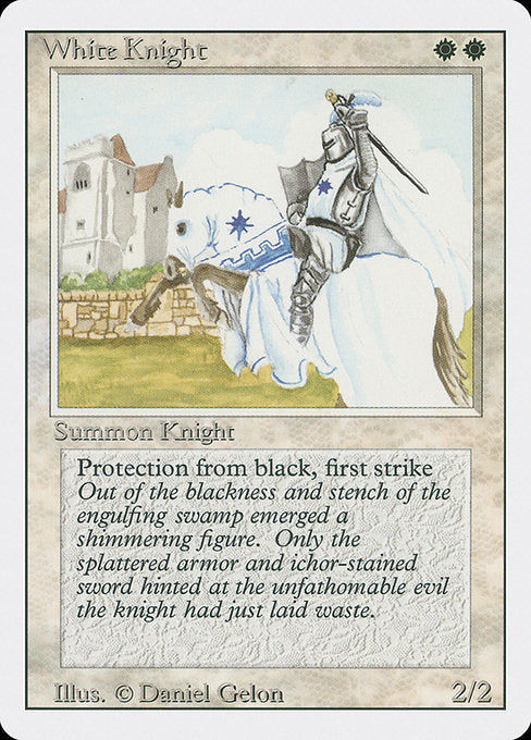 3ED: White Knight
