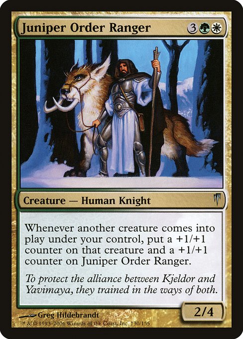 CSP: Juniper Order Ranger
