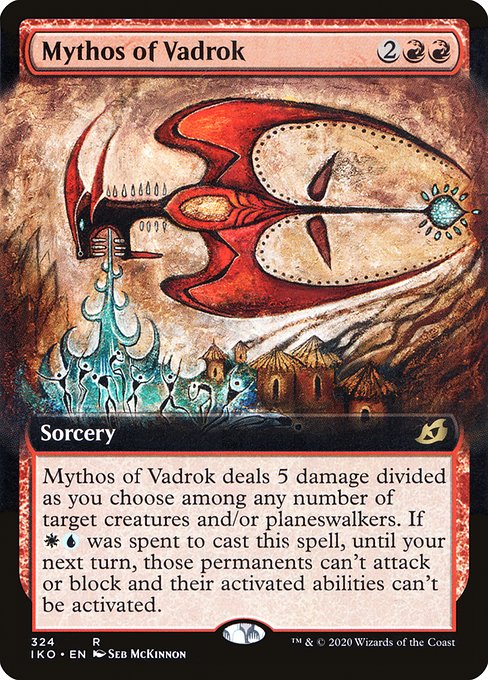 IKO: Mythos of Vadrok (Extended Art) (Foil)
