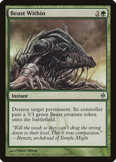 NPH: Beast Within (Foil)
