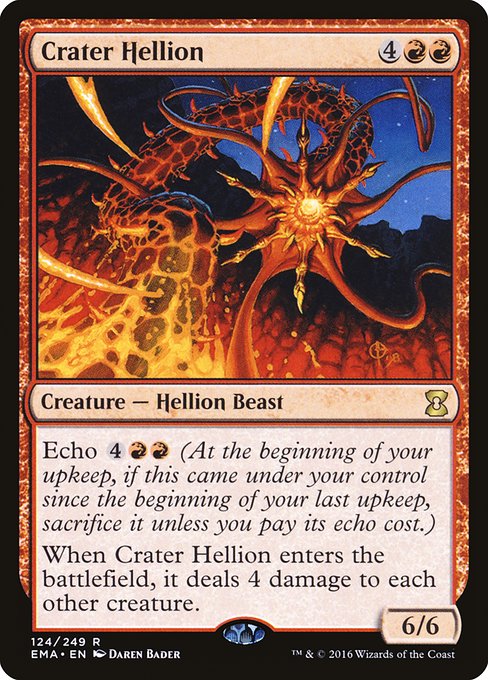 EMA: Crater Hellion (Foil)