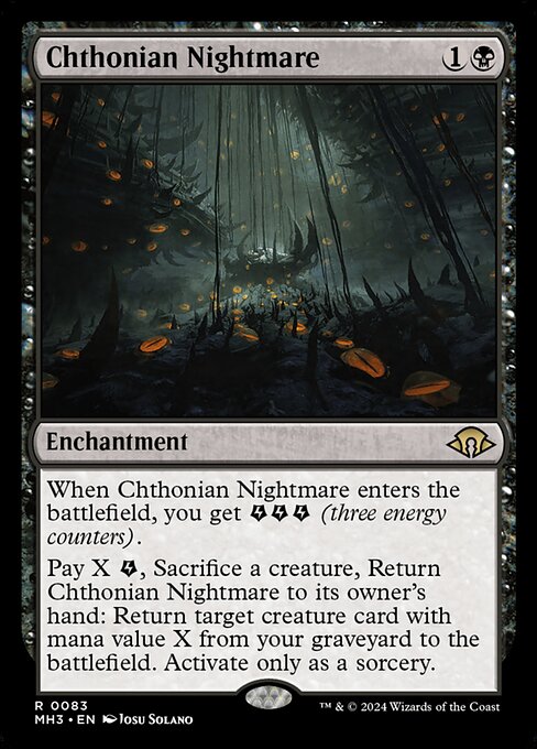 MH3: Chthonian Nightmare
