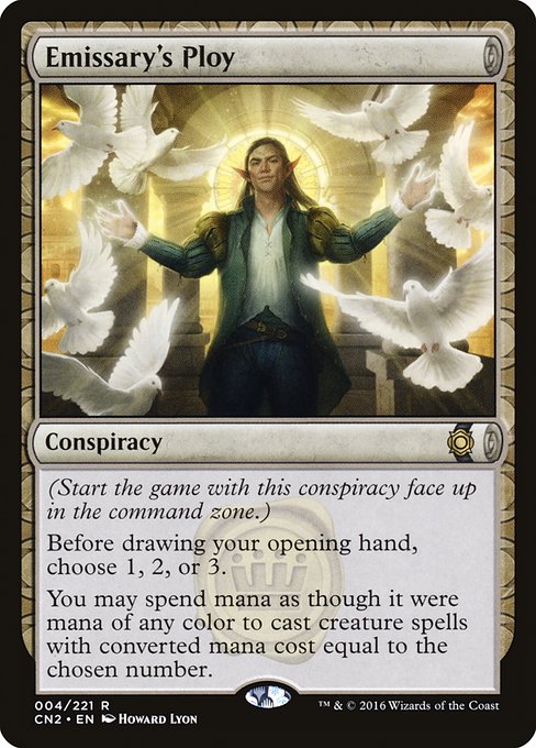 CN2: Emissary's Ploy (Foil)