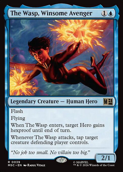 MSC: The Wasp, Winsome Avenger