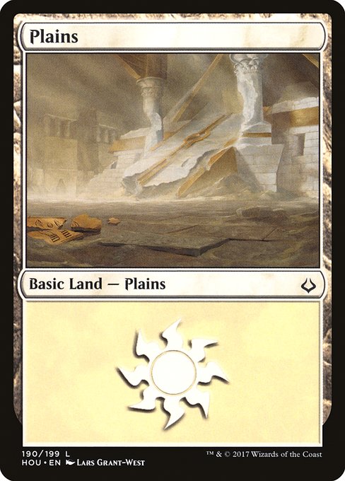 HOU: Plains (190) (Foil)