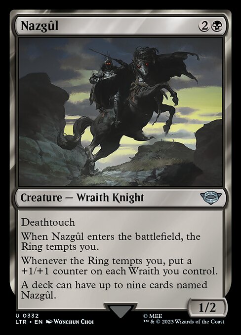 LTR: Nazgul (0332) (Foil)