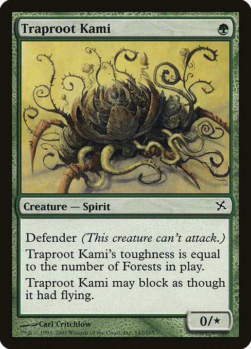 BOK: Traproot Kami (Foil)