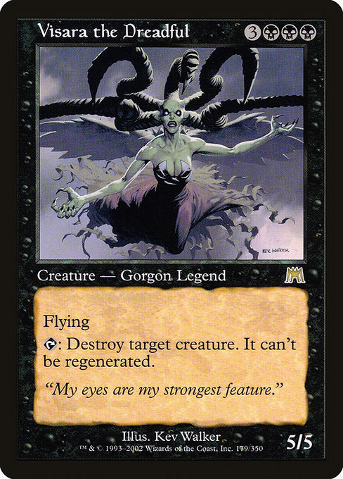 ONS: Visara the Dreadful