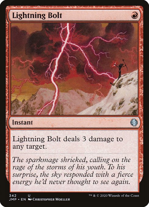 JMP: Lightning Bolt