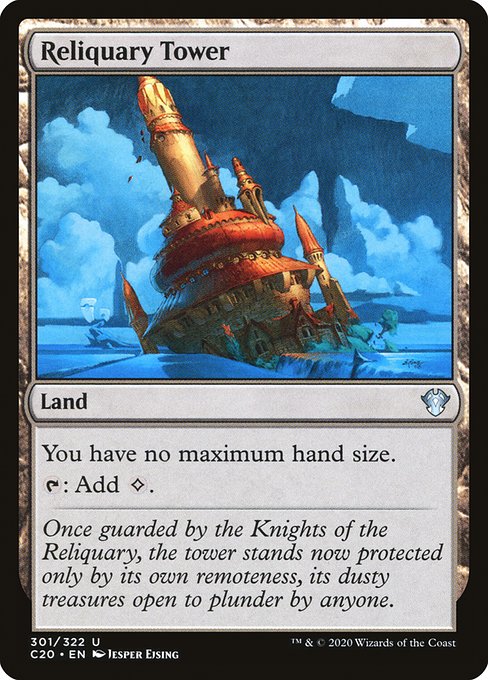 C20: Reliquary Tower