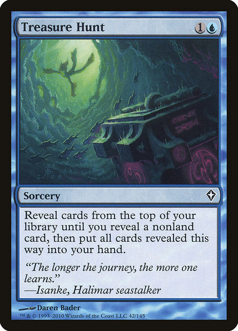 WWK: Treasure Hunt (Foil)