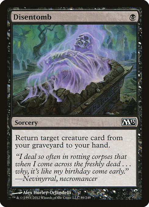 M13: Disentomb