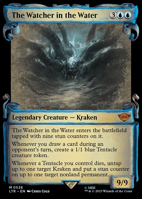 LTR: The Watcher in the Water (Showcase Scrolls)