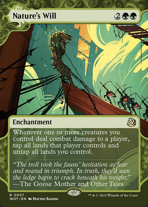 WOT: Nature's Will (Foil)