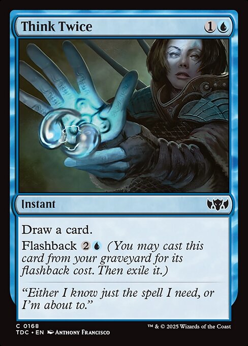TDC: Think Twice