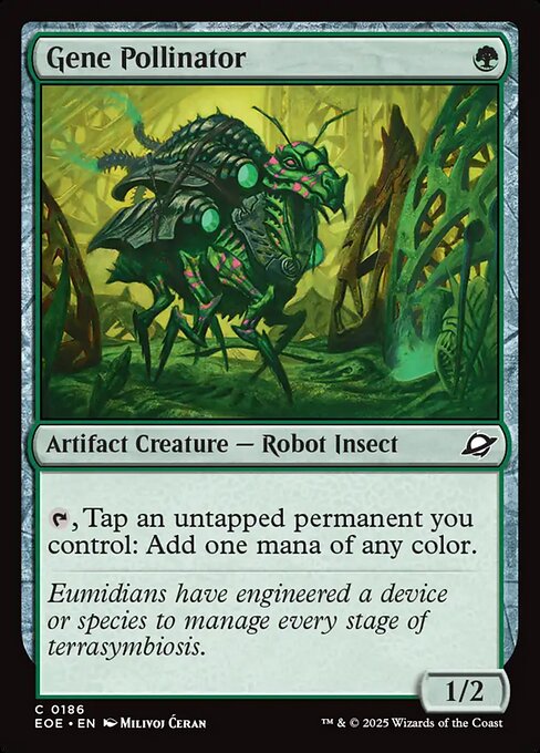 EOE: Gene Pollinator
