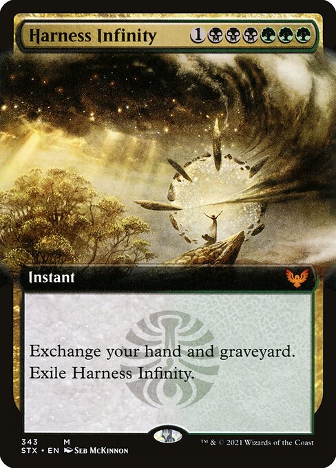 STX: Harness Infinity (Extended Art) (Foil)