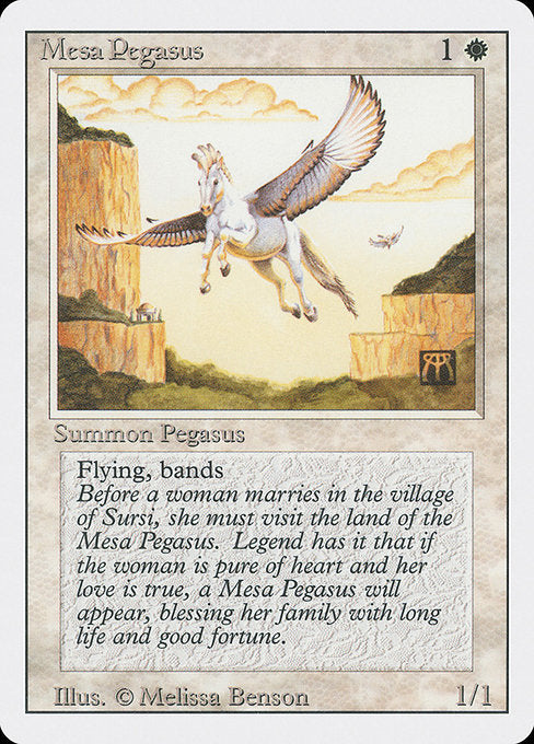 3ED: Mesa Pegasus