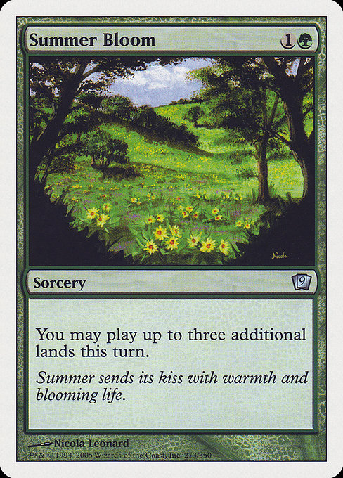 9ED: Summer Bloom