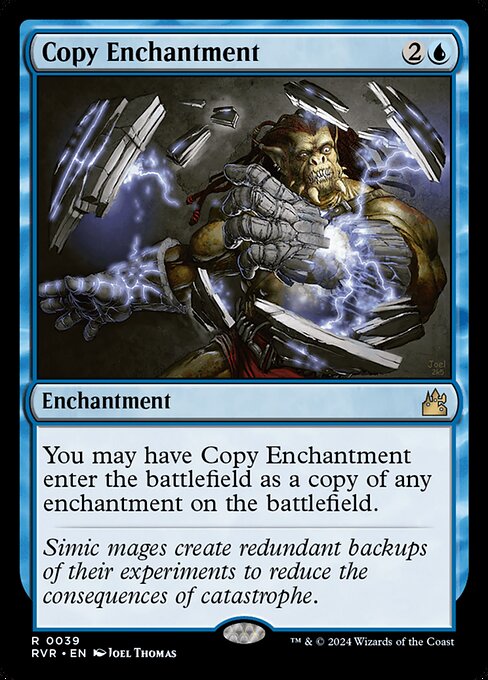 RVR: Copy Enchantment