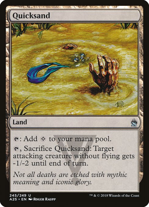 A25: Quicksand