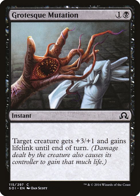 SOI: Grotesque Mutation (Foil)