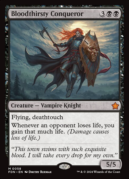 FDN: Bloodthirsty Conqueror (Foil)