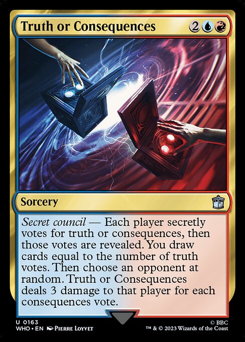 WHO: Truth or Consequences