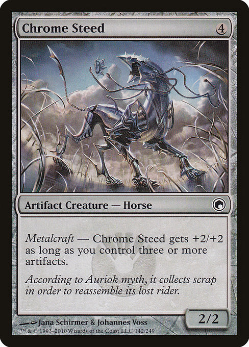 SOM: Chrome Steed