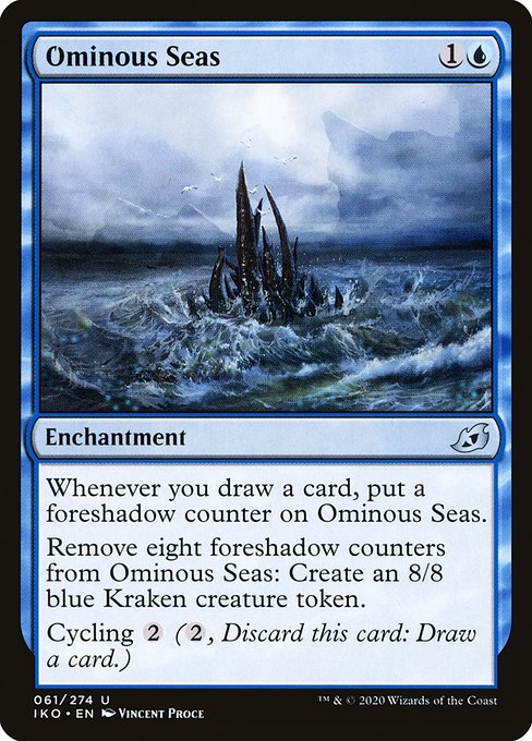 IKO: Ominous Seas