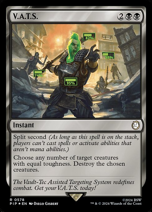 PIP: V.A.T.S. (Surge Foil)