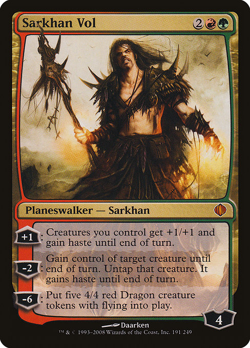 ALA: Sarkhan Vol (Foil)