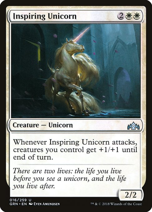 GRN: Inspiring Unicorn (Foil)